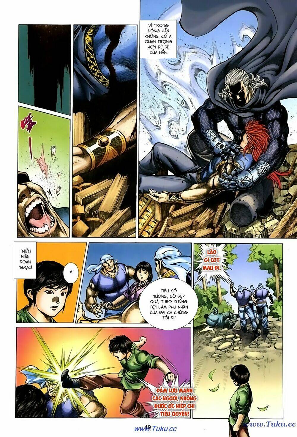 thất chủng vũ khí chapter 48 19