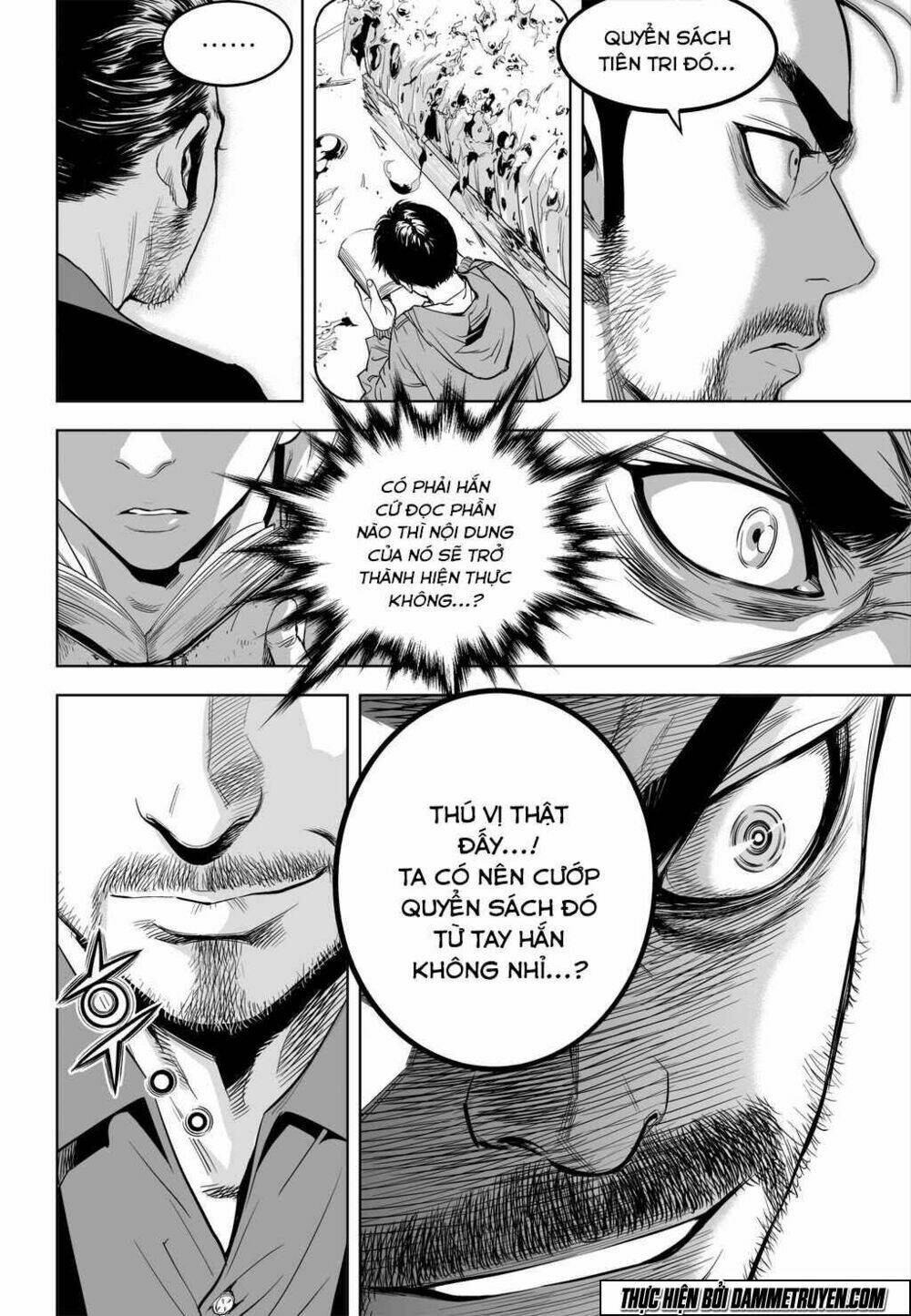 kẻ siêu phàm chapter 7 16