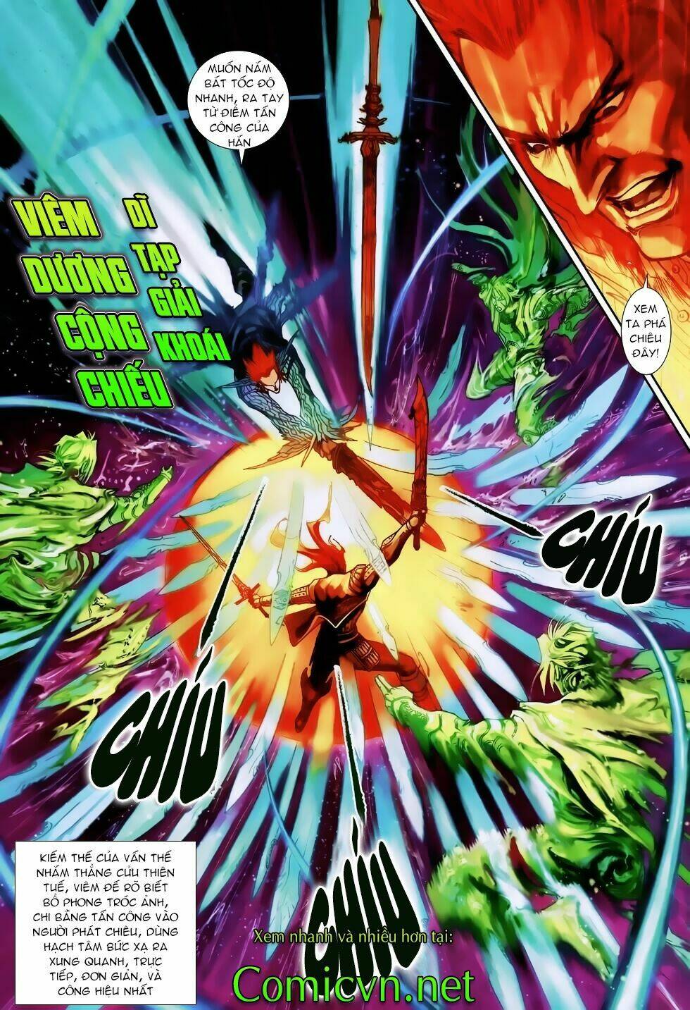 thần binh huyền kỳ 3+3.5 chapter 145 18