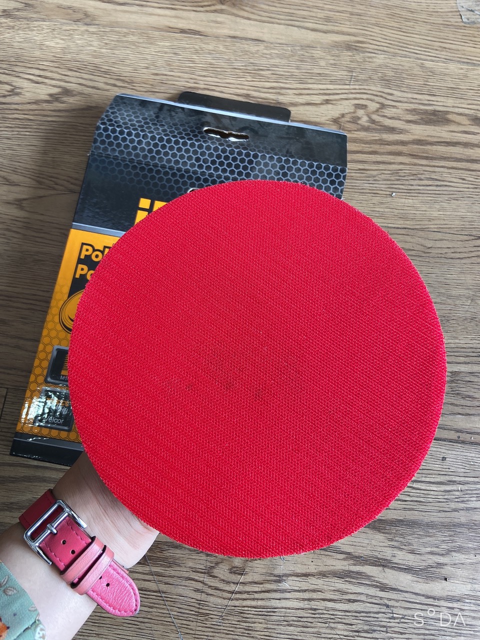 Đĩa cao su đánh bóng hiệu Ingco APP0111801