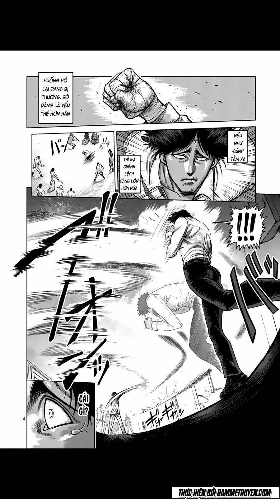 tokita ouma - đấu sĩ atula chapter 175 5