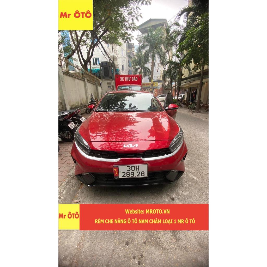 Rèm Che Nắng Xe Kia K3 2021-2022 Hàng Loại 1. Cam Kết Vải Dày Dặn, Chuẩn Khít Theo Xe