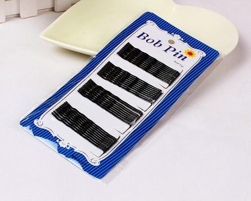 Set 36 - 60 cây kẹp tăm đen cao cấp  - T36 36 cây thẳng 5,7cm