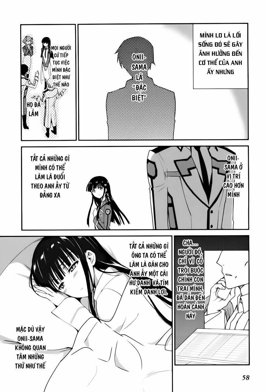 trường trung học pháp thuật chapter 8 14