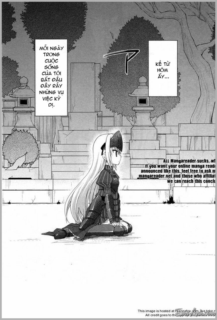 kore wa zombie desu ka chapter 2 15