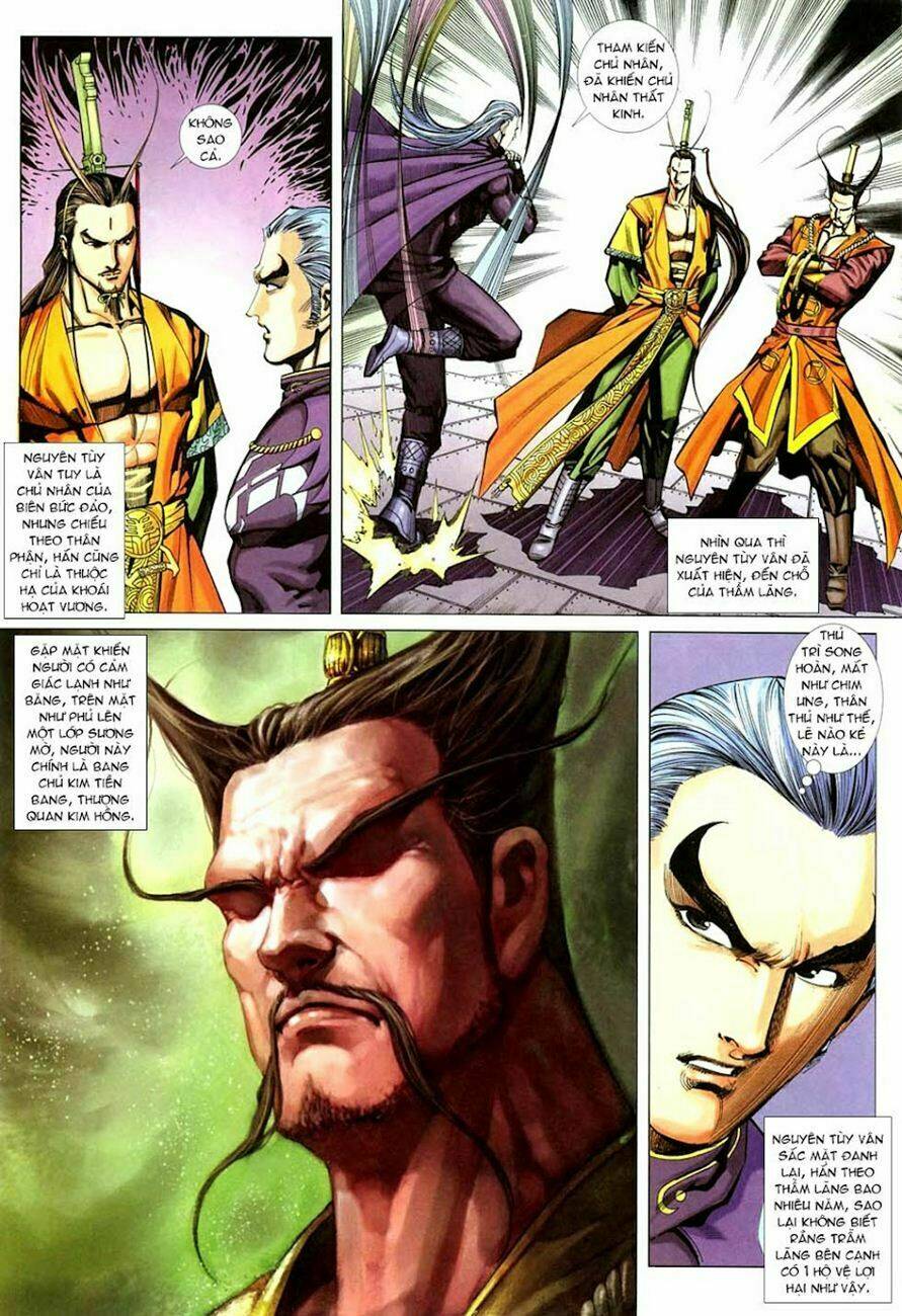 cổ long quần hiệp chapter 21 6