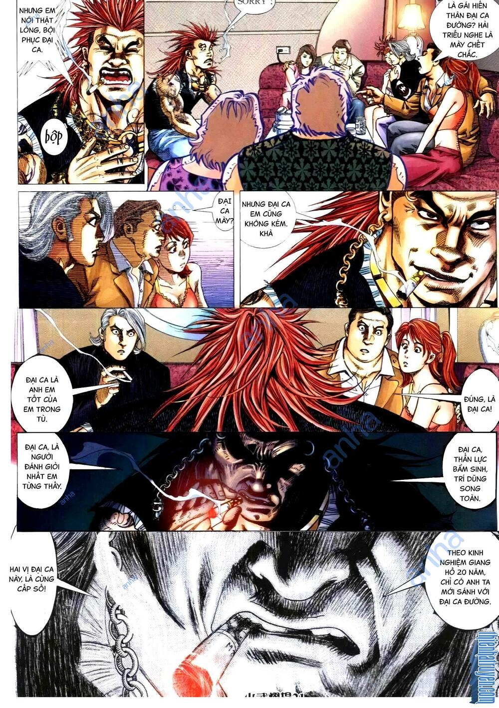 hỏa vũ diệu dương chapter 314 17