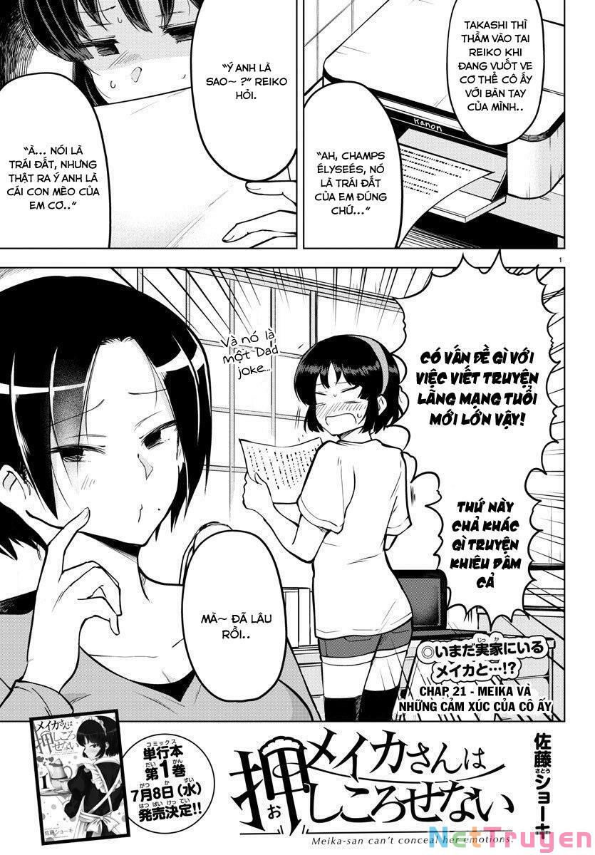 meika-san can't conceal her emotions chapter 21 1