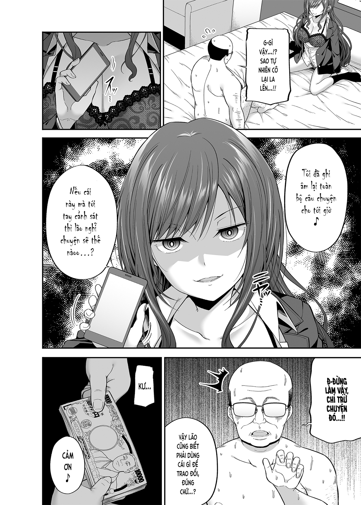 ác nữ tống tiền không được sao ạ? (nguyên tác) chapter 1 2