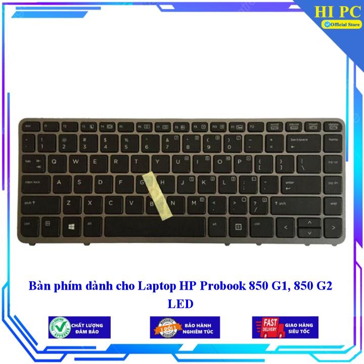 Bàn phím dành cho Laptop HP Probook 850 G1 850 G2 LED  - Hàng Nhập Khẩu