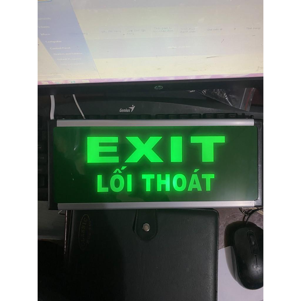 Đèn EXIT thoát hiểm 2 mặt