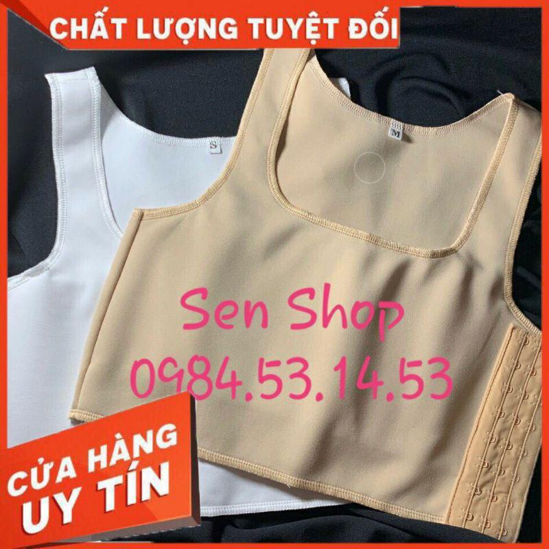ÁO NỊT NGỰC TOMBOY SB TRANS KHÔNG VIỀN - Áo nịt ngực Tomboy loại ngắn