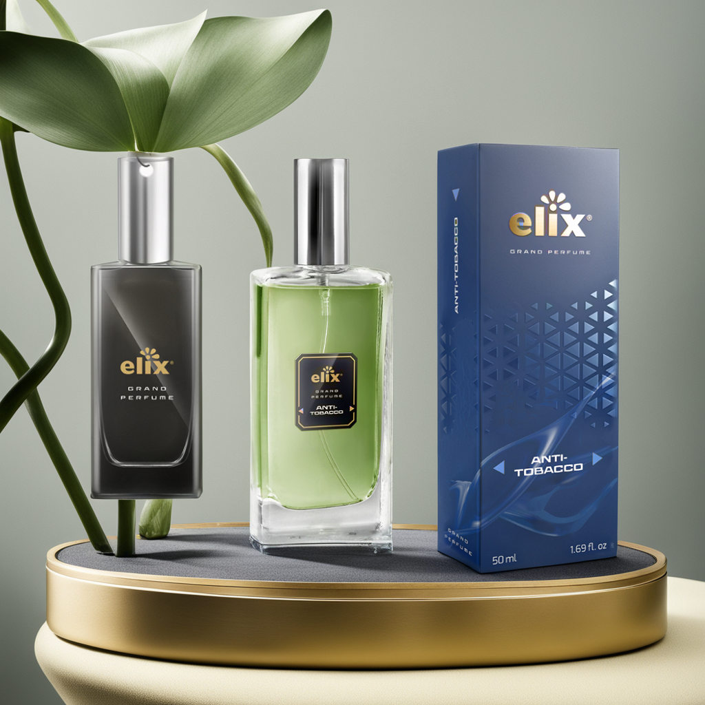 Nước hoa xịt ô tô Grand Perfume Elix 50ml  -  Anti-Tobacco (khử mùi hiệu quả) - Nhập Khẩu chính hãng tại Ba Lan Mùi hương tự nhiên khử mùi cực tốt
