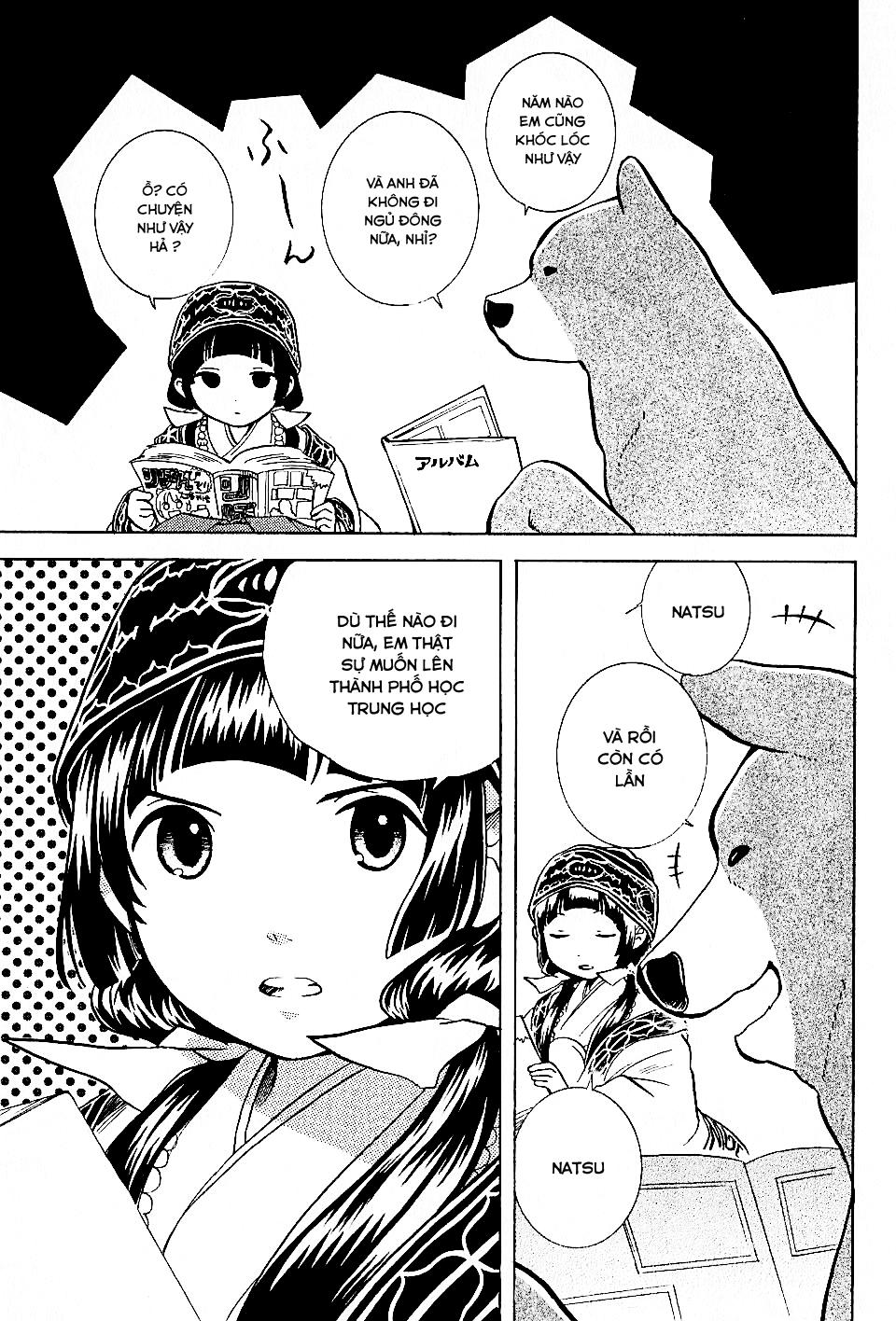 gấu yêu thương chapter 4 5