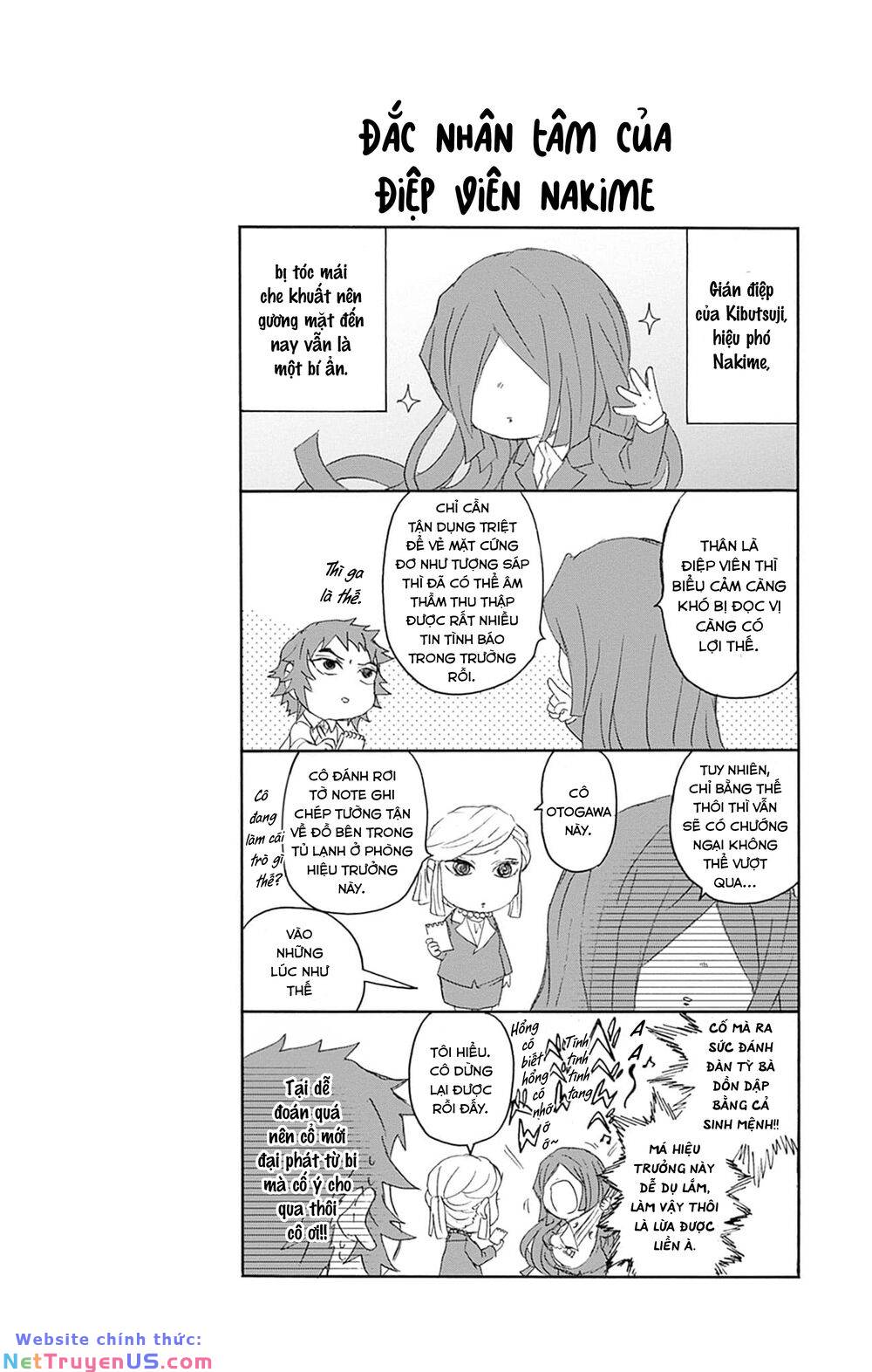 spin-off học viện kimetsu! chapter 20.5 11