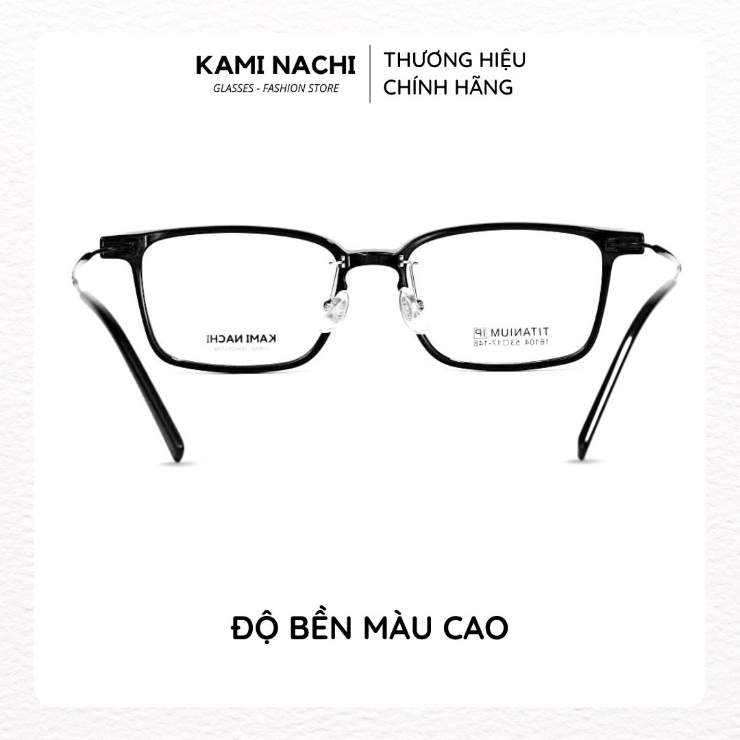 Gọng kính The Angel phiên bản Remi chất liệu Titanium mạ I-on mã 16104X KAMI NACHI