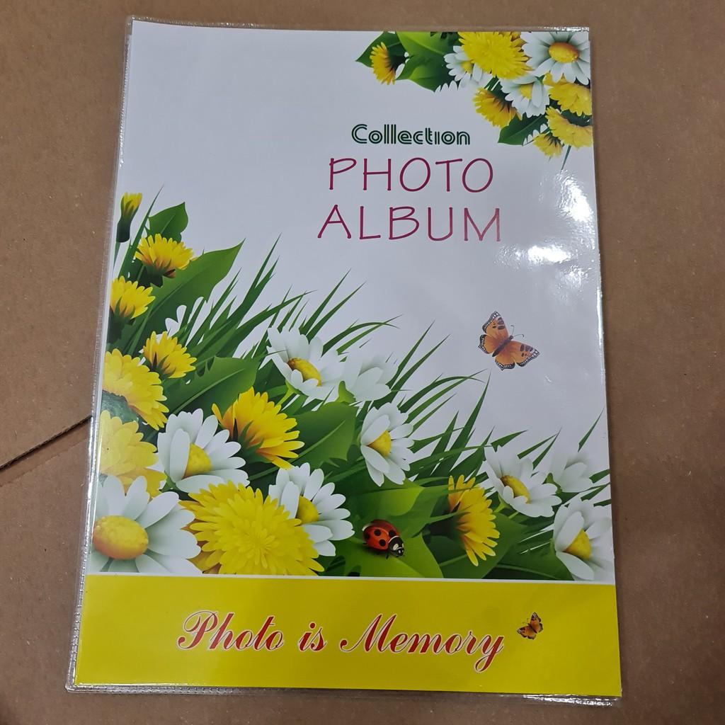 Album ảnh 13x18 đựng 100 ảnh bìa dẻo 2Ô - album hình photo album