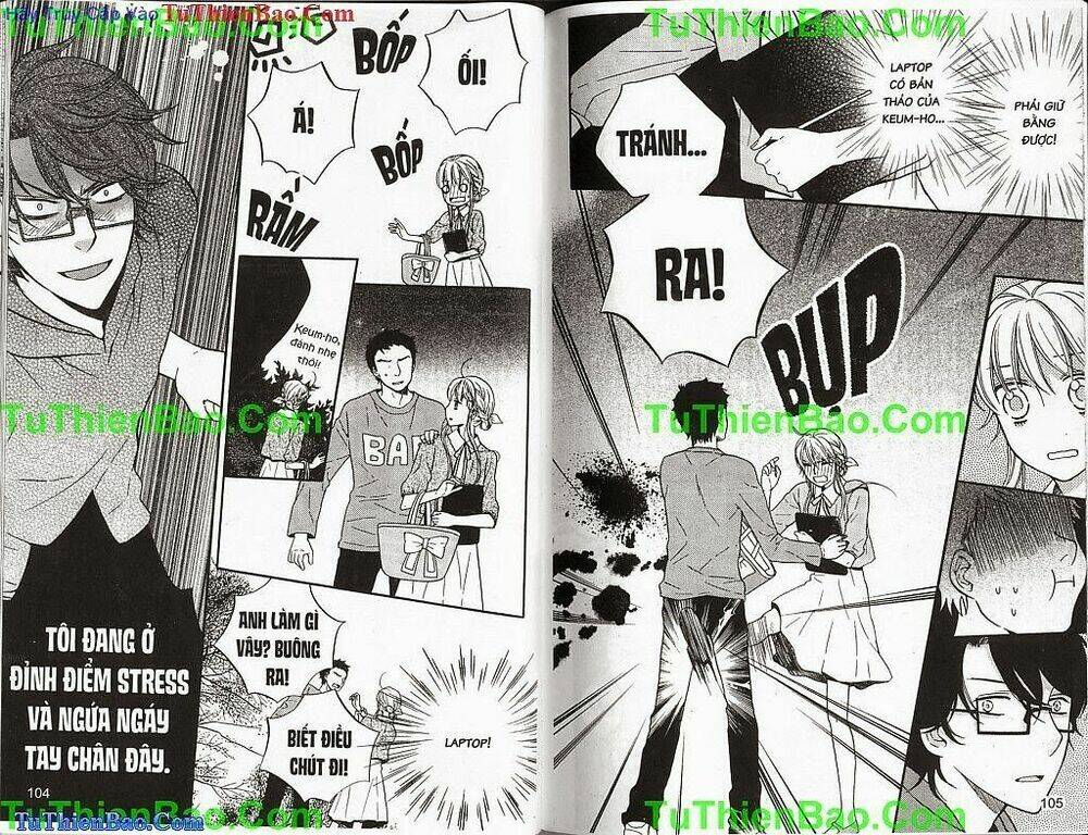 bàn ăn của hổ chapter 4 53