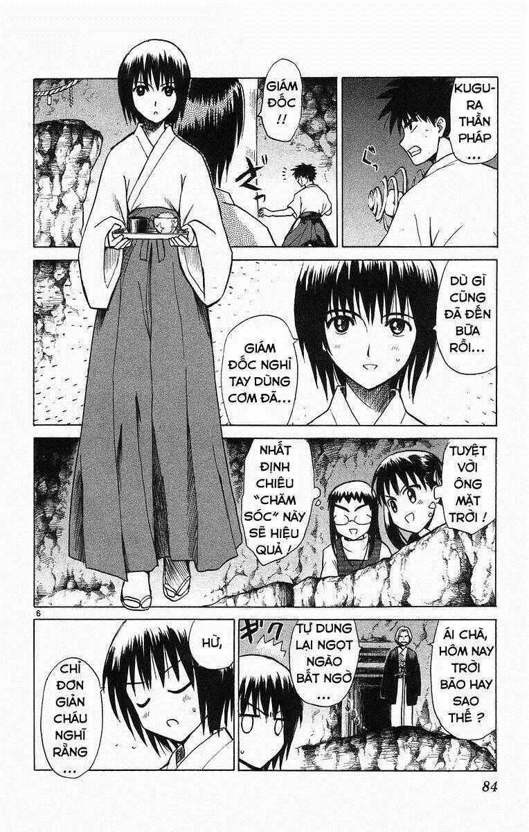 kowashiya gamon - nhiệm vụ đặc biệt chapter 63 6