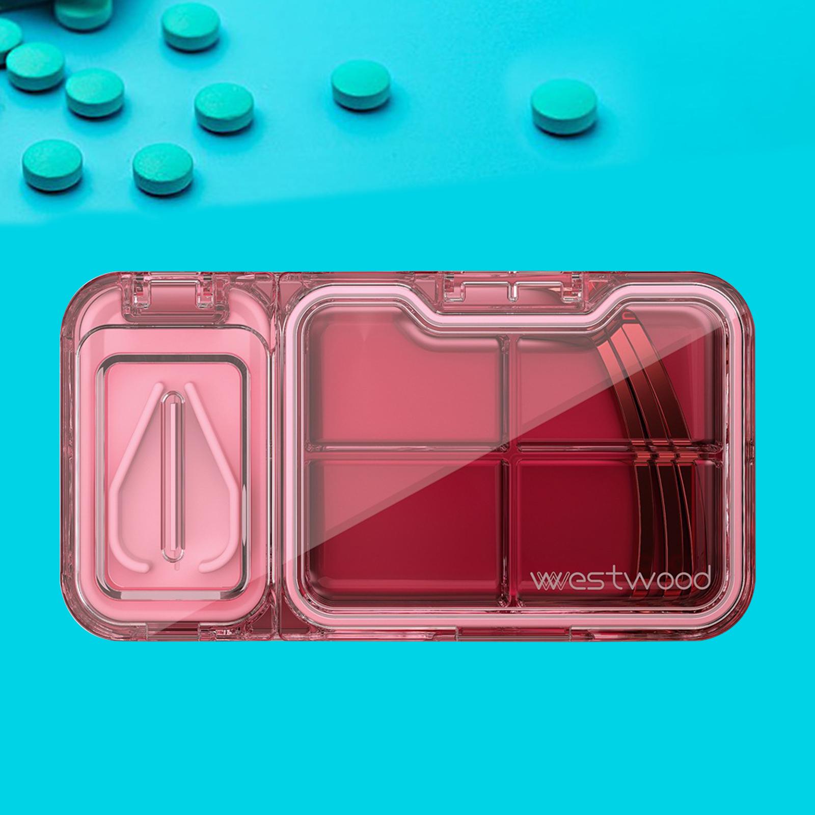 Portable   Box  for  4 Grids blue