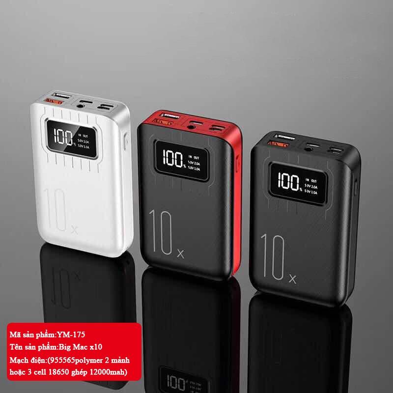 Pin sạc dự phòng mini 30.000mAH BigMac