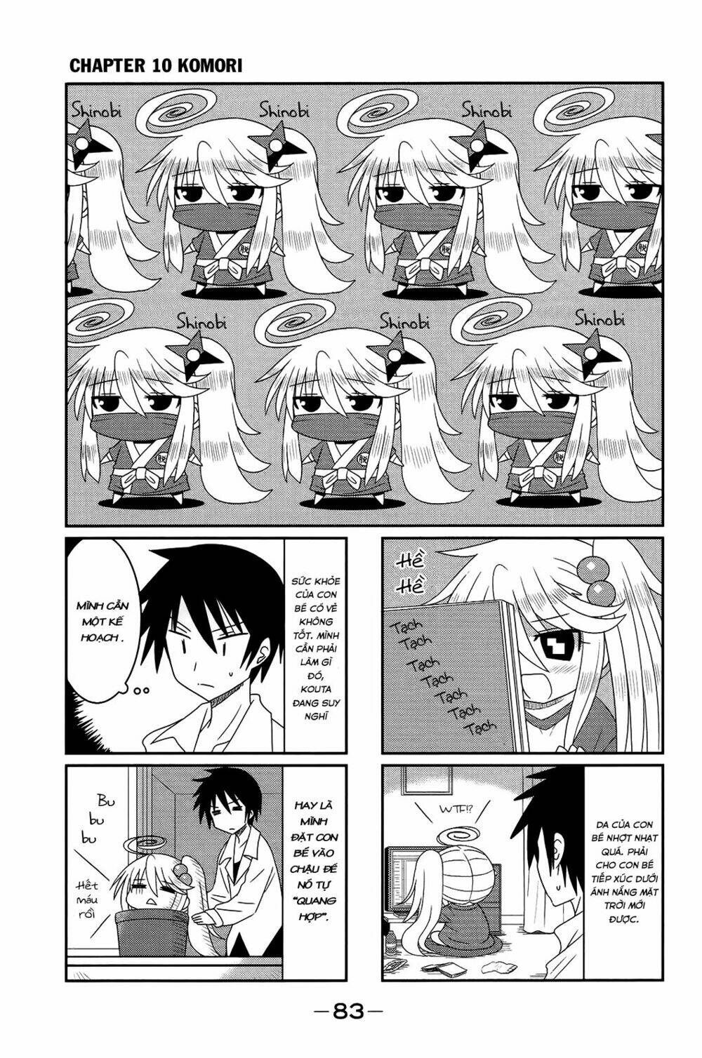 komori-chan wa yaruki o dase chapter 10 2