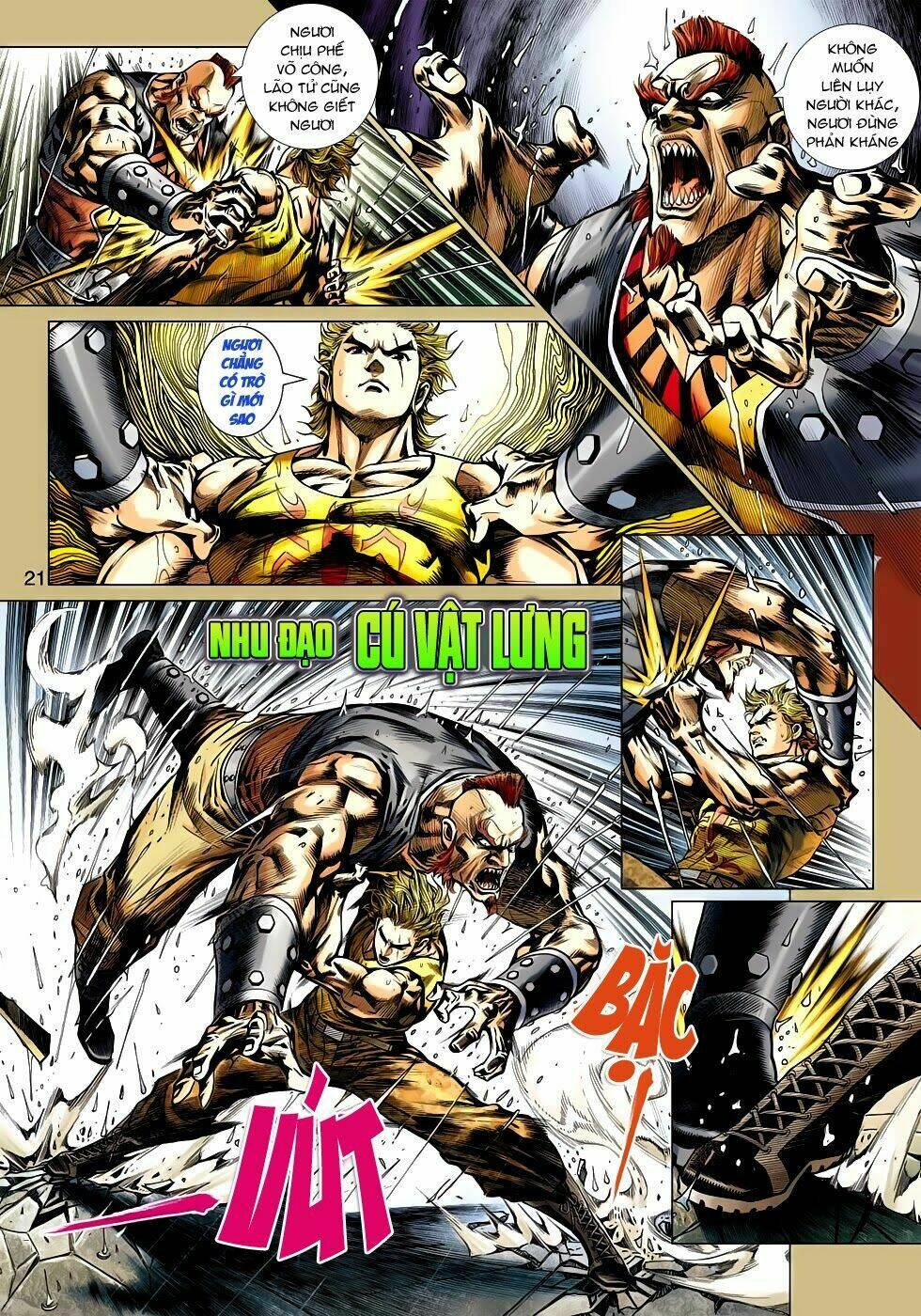 tân tác long hổ môn chapter 516 20