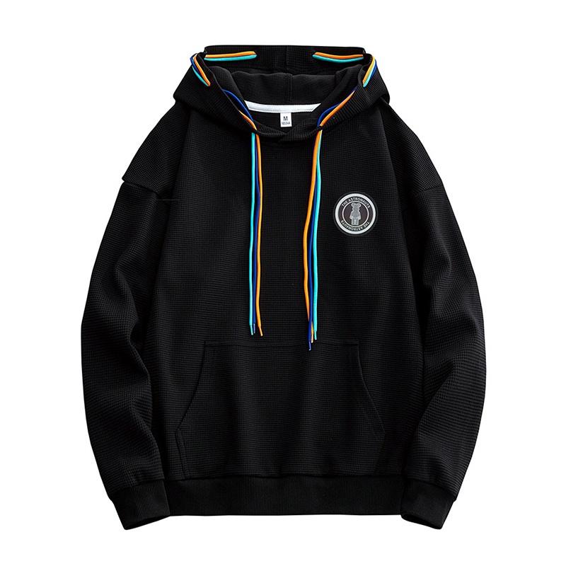 Set Bộ Nỉ Nam Áo Hoodie Phối Dây Mũ Màu Sắc Kèm Quần Cạp Chun Kẻ Sọc Hai Bên Thời Trang Zenkonu T243 + QUAN NAM 129
