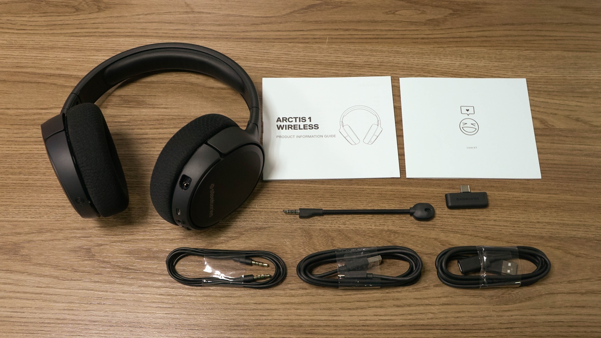 Tai nghe gaming Steelseries Arctis 1 Wireless Chính Hãng