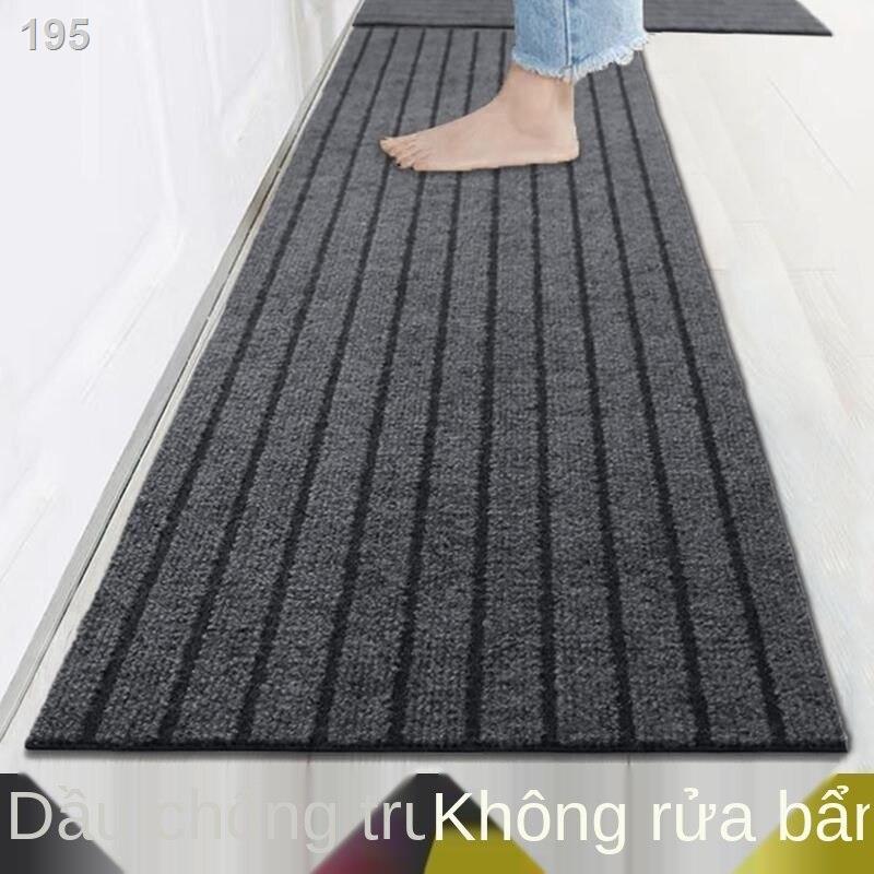 Thảm trải sàn nhà bếp, chống trơn trượt, thấm dầu, dải dài gia dụng