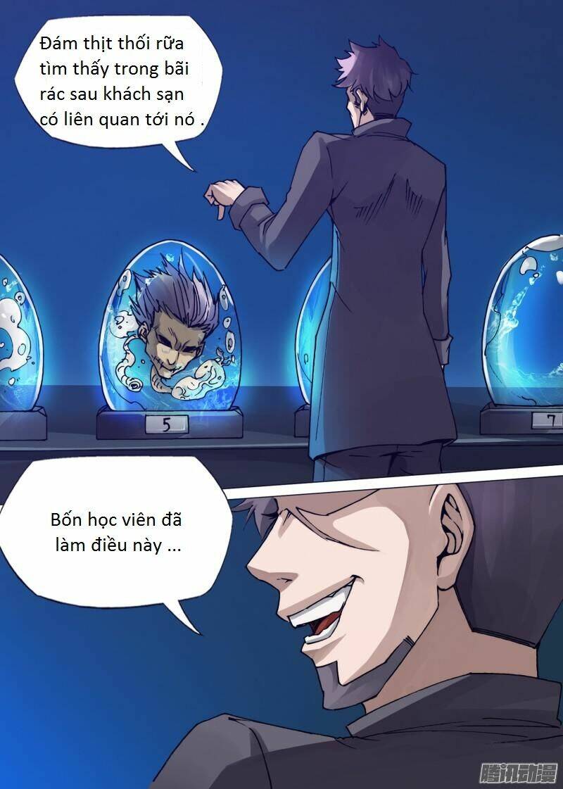 thần ảnh mê hành chapter 57 1