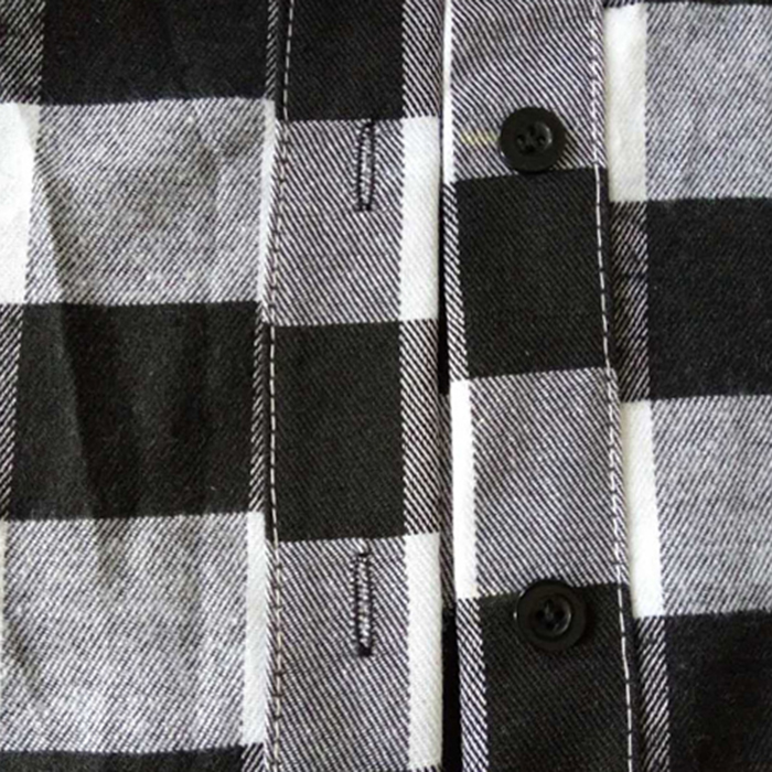 Áo sơ mi dài, áo khoác cardigan nữ dáng dài kẻ caro trẻ trung LAHstore