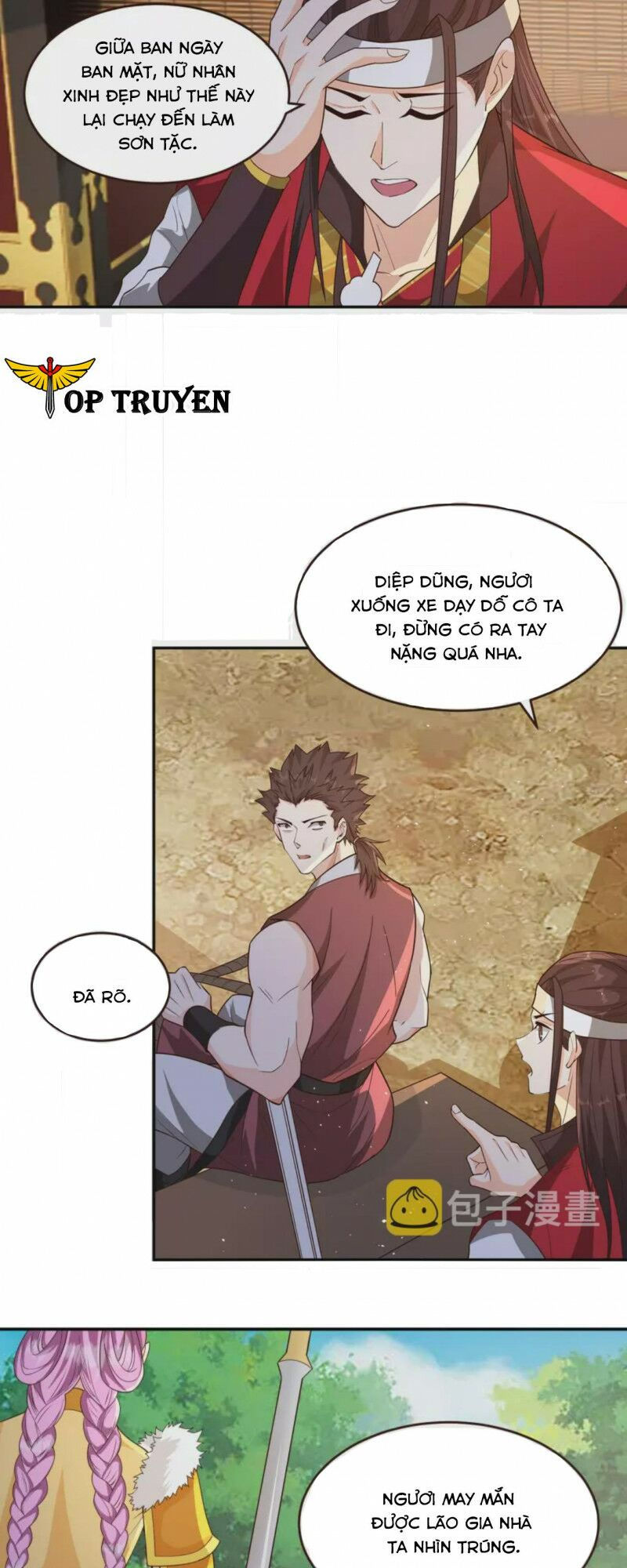 tôi phá vỡ hào quang của nhân vật chính chapter 6 15