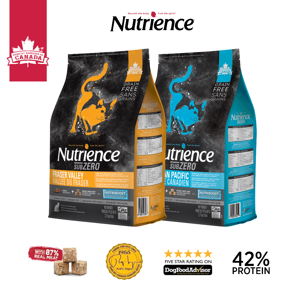 Thức Ăn Hạt Cho Mèo Mọi Lứa tuổi Nutrience Subzero