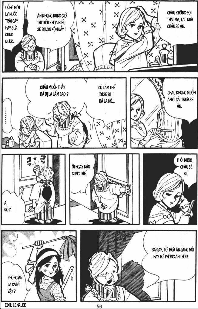 cô bé mồ côi chapter 3 17