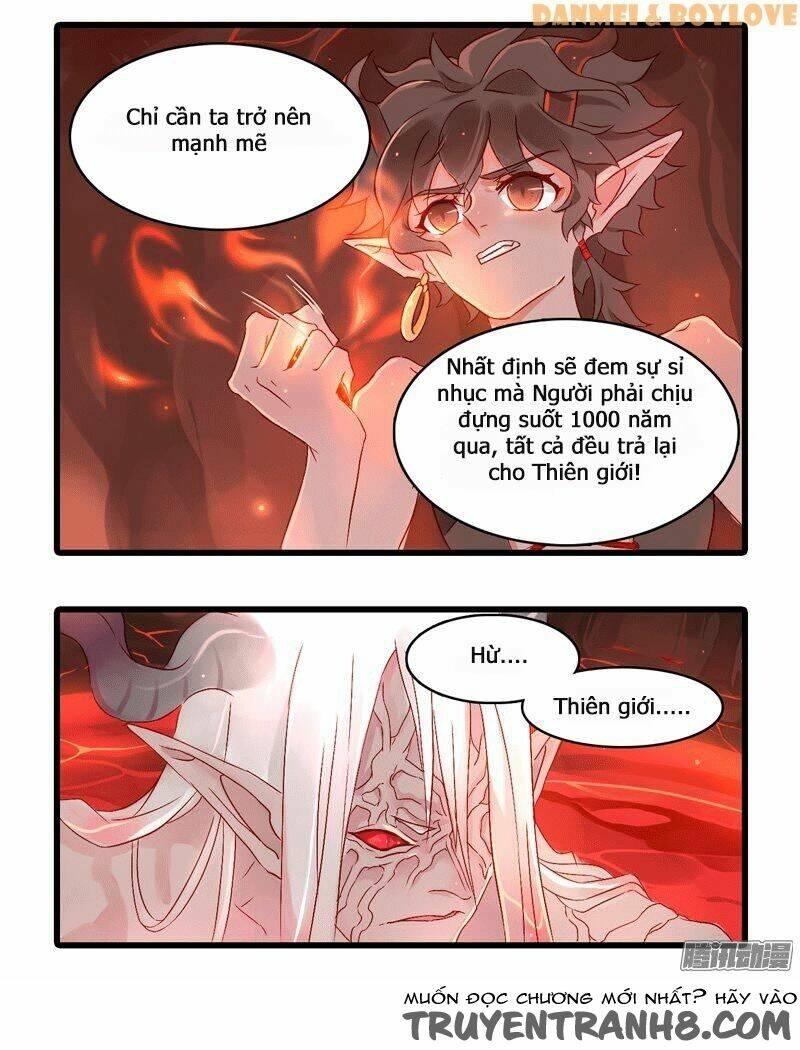 nặc lâm mục sư thiên sứ chapter 32 11