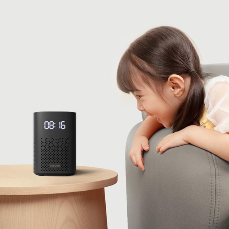 Mới Loa Bluetooth Xiaomi Xiaoai Có Đèn LED Hiển Thị Đồng Hồ Kỹ Thuật Số-Hàng chính hãng