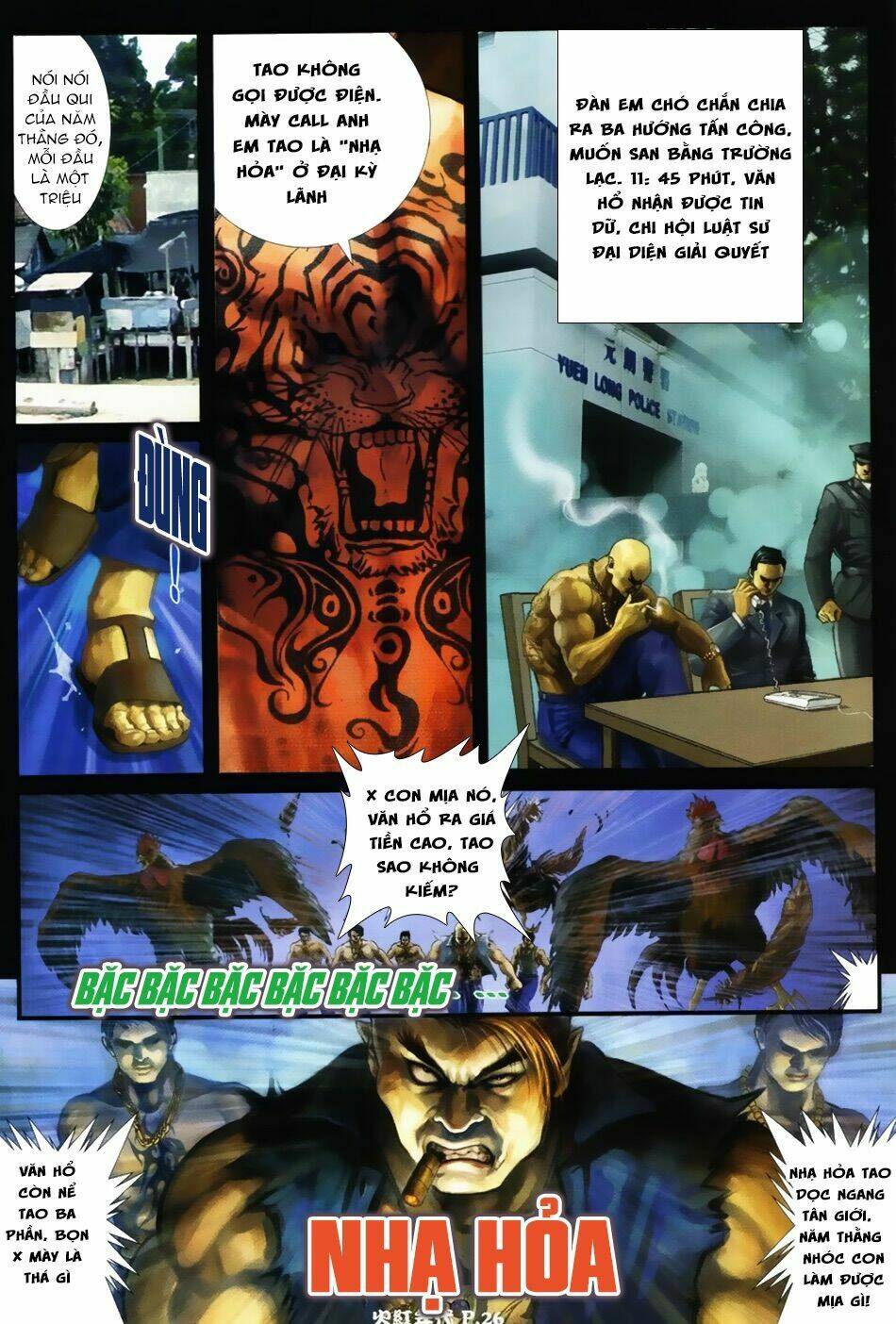 hỏa hồng niên đại hắc cốt đường chapter 32 23