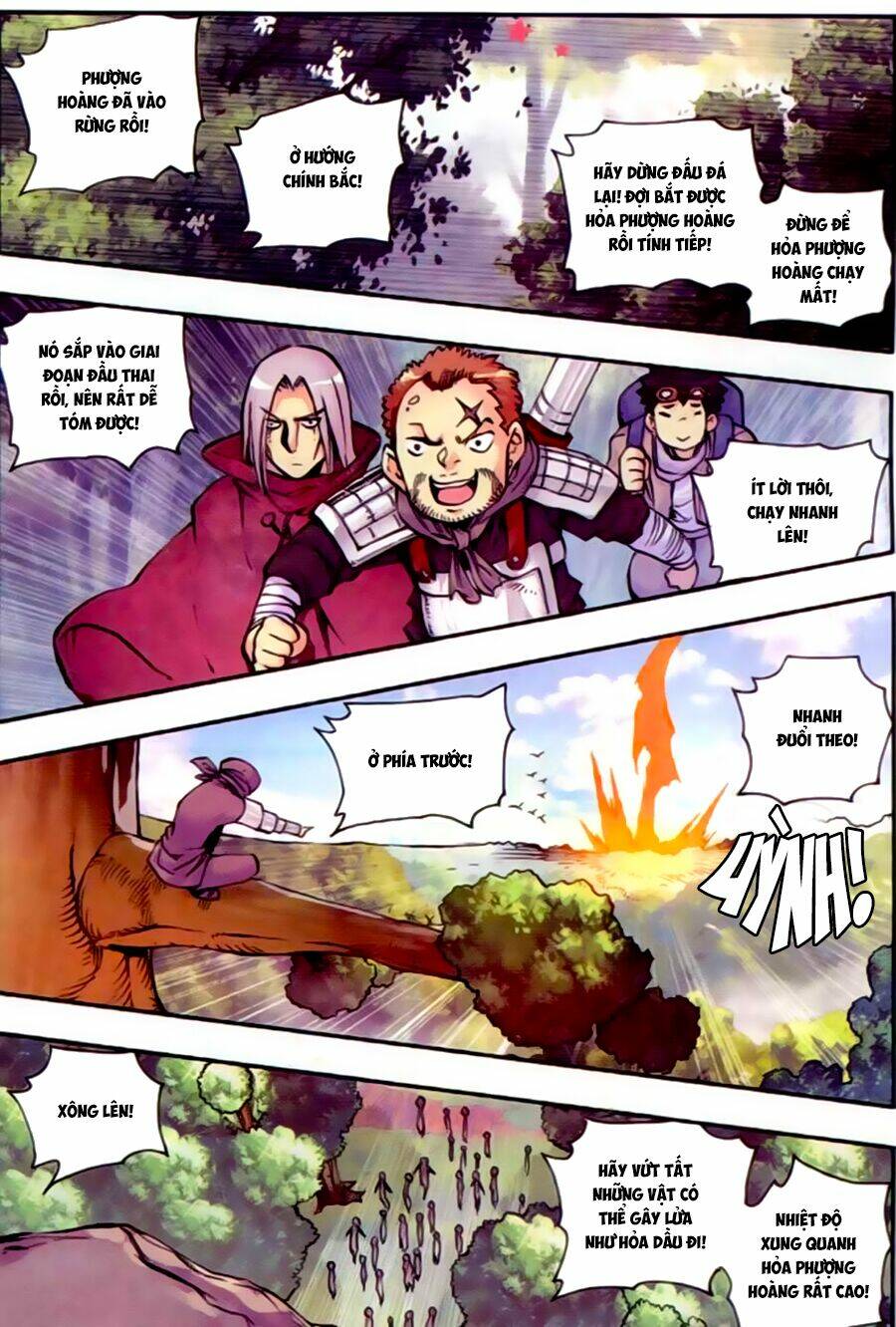 xích hoàng truyền kỳ chapter 30 13