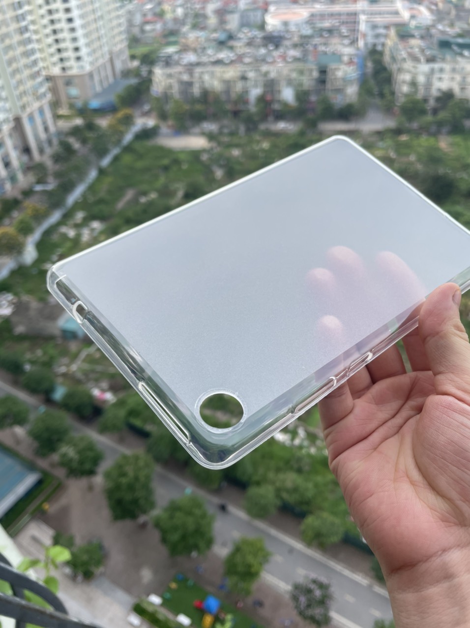 Ốp lưng dẻo nhám cho máy tính bảng Lenovo Tab M8