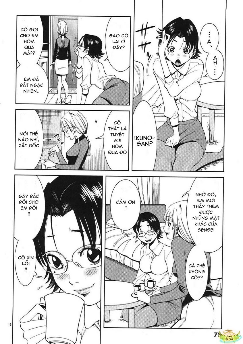 nozoki ana chapter 13 14