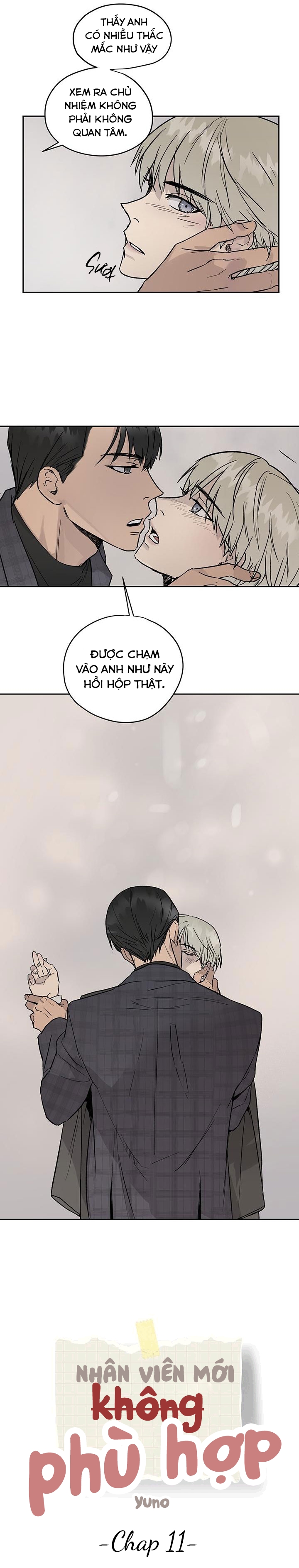 nhân viên mới không phù hợp chapter 11 3