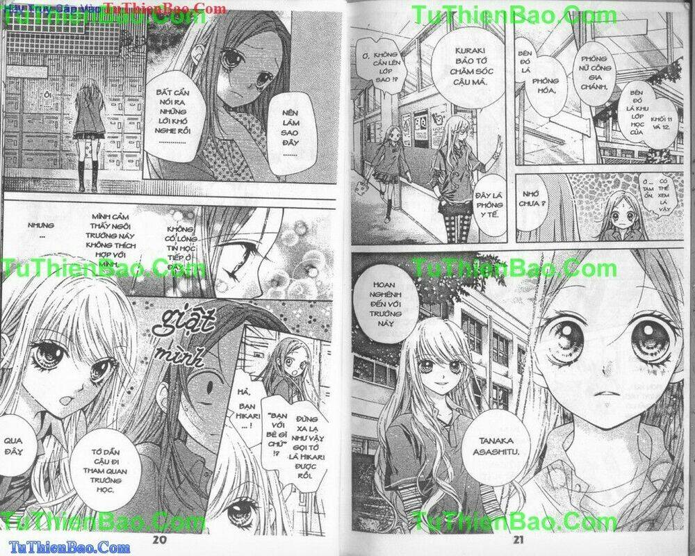 nữ hoàng xinh đẹp chapter 1 11