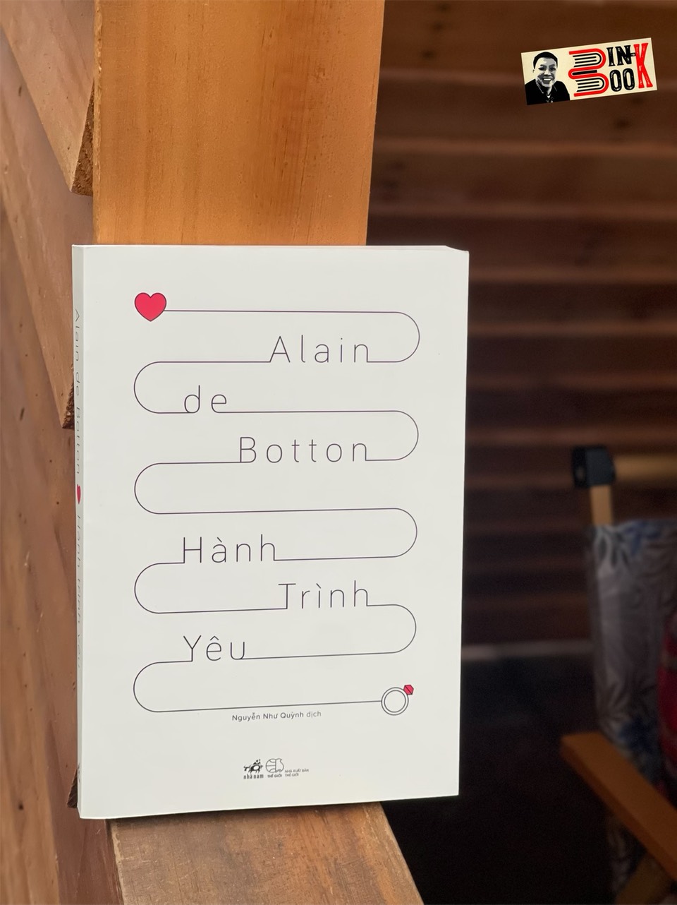 HÀNH TRÌNH YÊU – Alain de Botton – Nguyễn Như Quỳnh dịch – Nhã Nam – NXB Thế Giới (Bìa mềm)