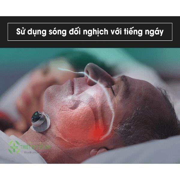 Máy chống ngáy ngủ, thiết bị, dụng cụ chống ngủ ngáy cao cấp cho giấc ngủ yên bình