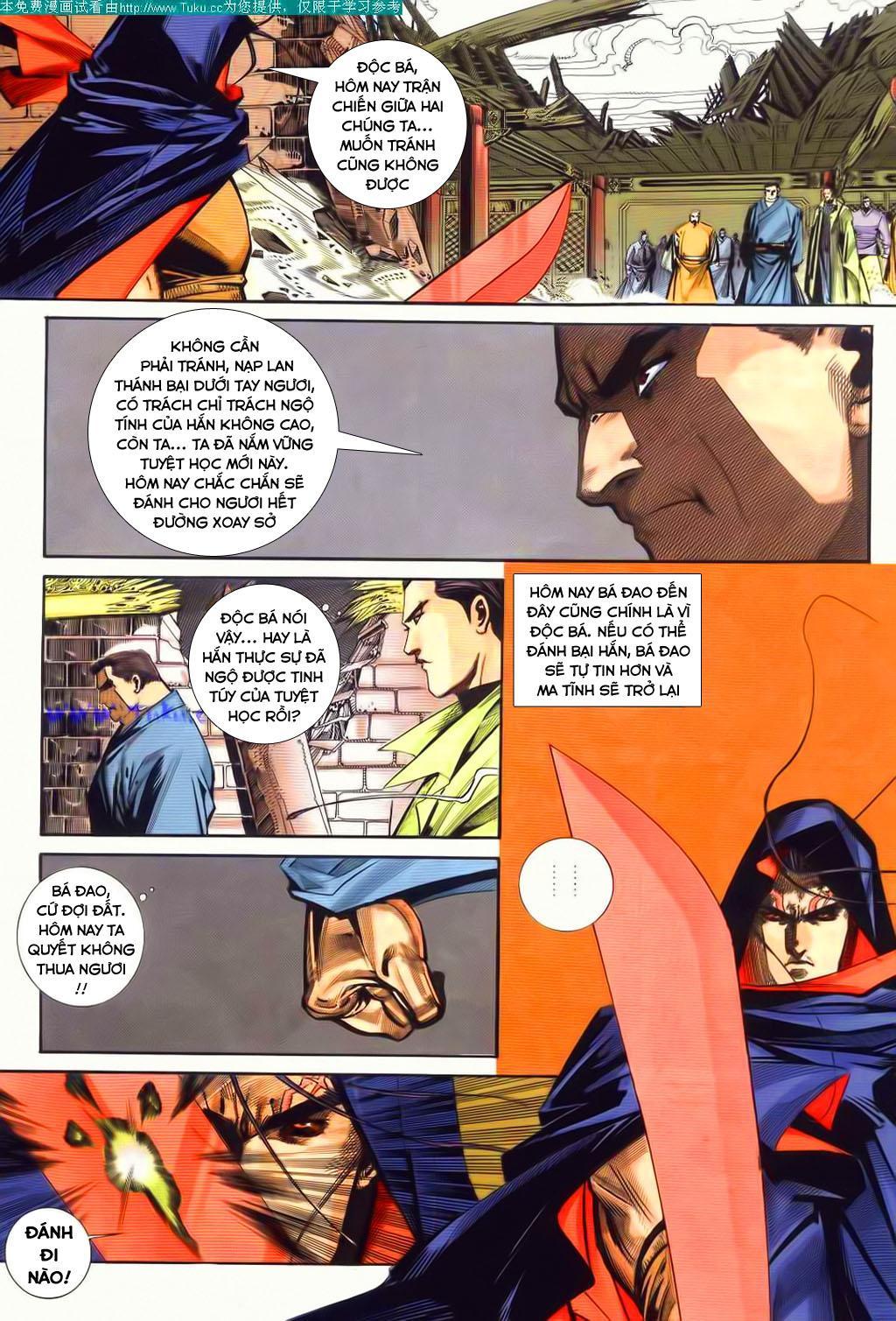 bá đao chapter 83 11