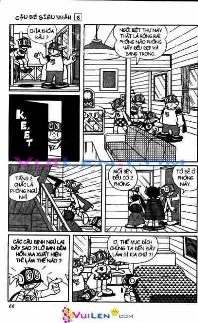 siêu nhân pacman chapter 11 65