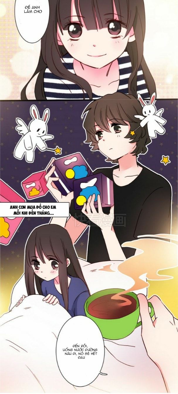 gấu nhỏ dư và thỏ thỏ hứa chapter 7 10