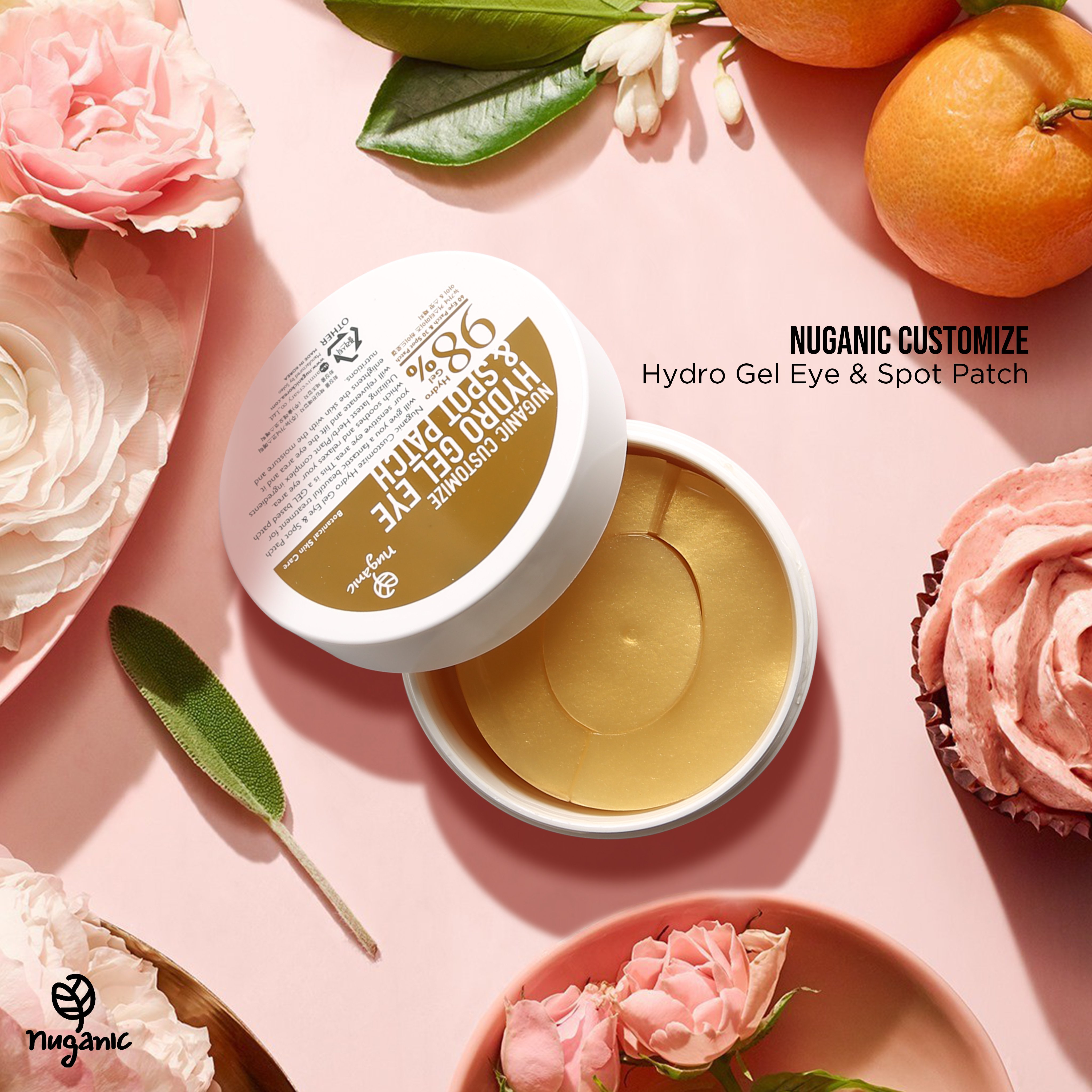 Mặt nạ mắt Nuganic Customize Hydro Gel Eye &amp; Spot Patch