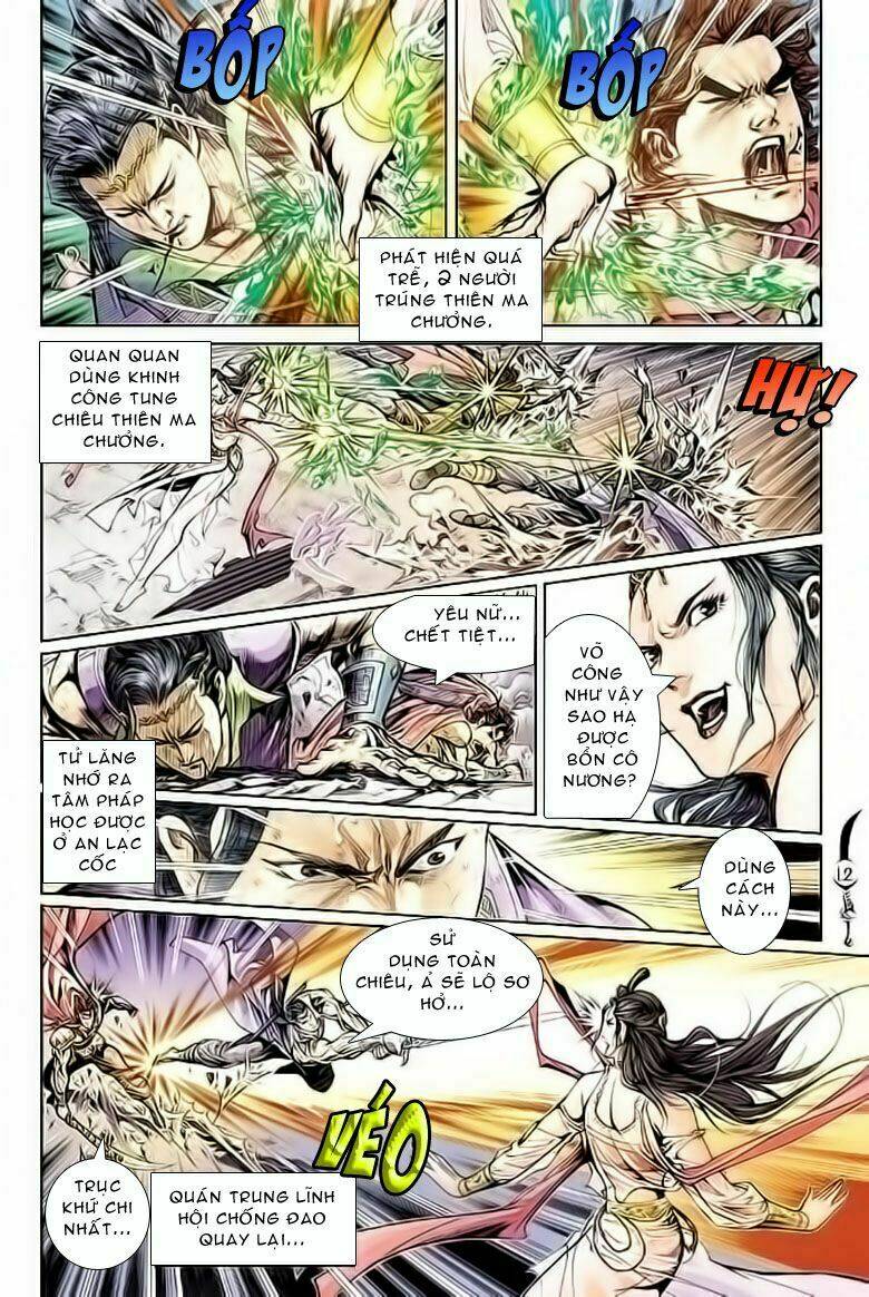 đại đường song long truyện chapter 29 12